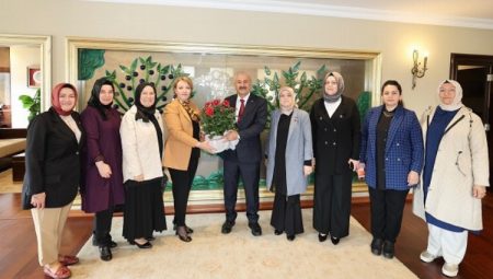 Başkan Büyükgöz’e AK Parti’den ziyaretler 