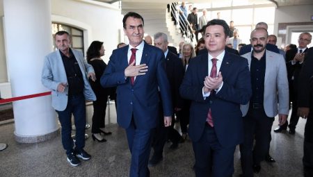 Bursa Osmangazi’nin anahtarı resmen Aydın’da