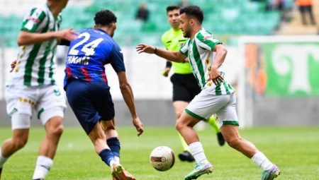 Bursaspor 2. Lig’e veda etti!