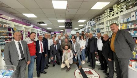 Edirne Keşan’da Başkan Özcan’dan teşekkür ziyareti