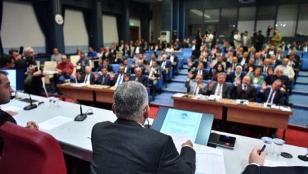 Kayseri’de Büyükşehir Meclisi toplandı