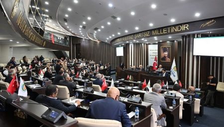 Malatya Büyükşehir Belediye Meclisi Nisan Toplantısı sona erdi