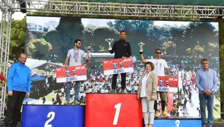 Maraton İzmir’de Kibiwot ve Tagel şampiyon
