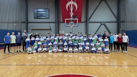 TOFAŞ Spor Okulları Bursa Kampı tamamlandı