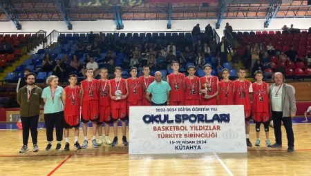 TOFAŞ’ın pilot okulu Türkiye üçüncüsü oldu