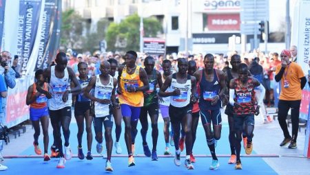 Türkiye’nin en hızlı maratonunda kazananlar belli oldu… Birincilik Kenya ve Etiyopya’ya…