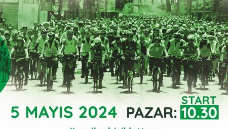 Yeşilay Türkiye’de eş zamanlı pedal çevirecek