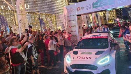 Atış Yapı 48. Yeşil Bursa Rallisi için seremonik start verildi