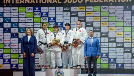 Bakan Bak’tan milli judocular için tebrik mesajı