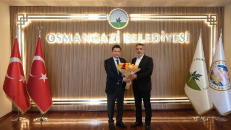 Başkan Aydın’a MÜSİAD Bursa’dan kutlama ziyareti