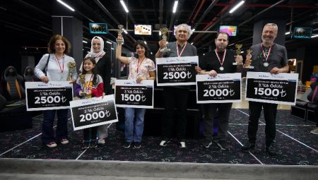 Beylikdüzü’nde ödüllü turnuva