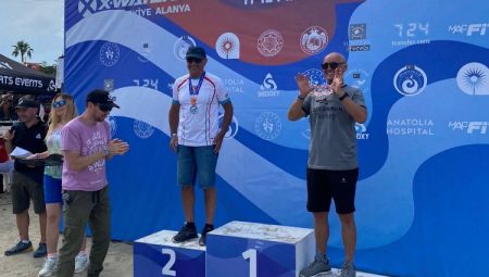 Bostanlısporlu Ateş, Rus rakiplerini geçti!