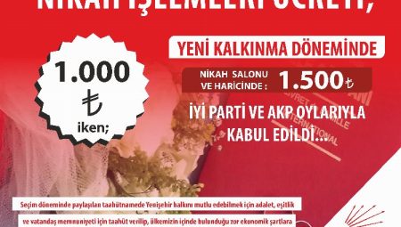 Bursa Yenişehir’de CHP’den ‘sosyal fiyat’ tepkisi!