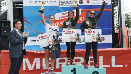 Bursa’da Dağyenice Ultra Maratonu tamamlandı