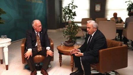 Bursaspor yönetiminden Başkan Özdemir’e ziyaret