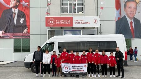 Edirne temsilcisine karatede 8 madalya!