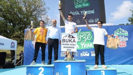 Gebze Ultra Traili Denizli Göleti’nde koşuldu