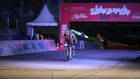 Gecenin sessizliğinde nefes kesen yarış