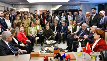 İYİ Parti’de devir-teslim yapıldı… Akşener devri sona erdi