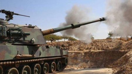 Fırat Kalkanı’nda 5 terörist etkisiz