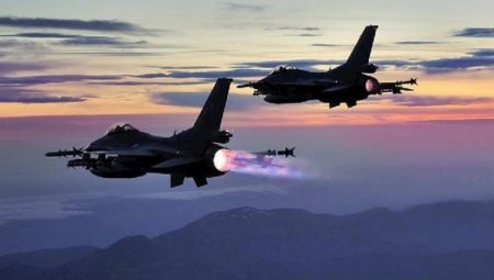Irak’ın kuzeyine hava harekatı: 12 terörist etkisiz