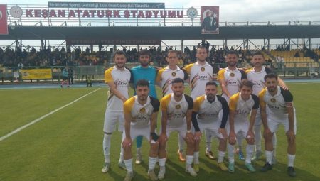 Keşanspor, Sarayspor 1953 karşısında