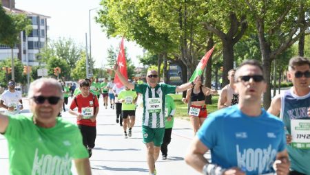 Konya’dan iyiliğe koşuldu