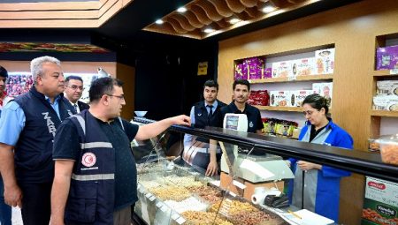 Malatya Zabıtası ‘fiyat’ denetimi için sahada