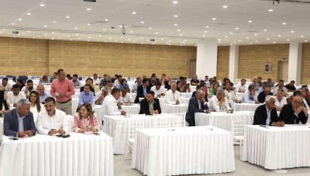 Muğla’da Belediyeler Birliği üyeleri seçildi