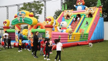 Nilüfer’de renkli spor şenliği