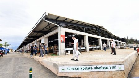 Osmangazi Belediyesinde Kurban Bayramı hazırlığı