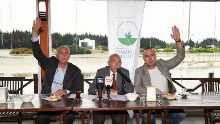 Osmangazi Belediyespor’un yeni başkanı belli oldu