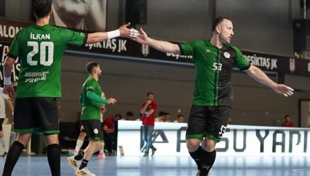 Sakarya hentbol serisinde geriye düştü