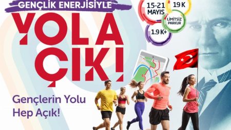 Sanal gençlik ‘yola çık’ıyor