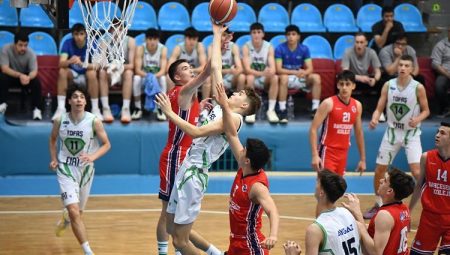 TOFAŞ U16 Erkekler Türkı̇ye Şampı̇yonası’nda çeyrek finalde