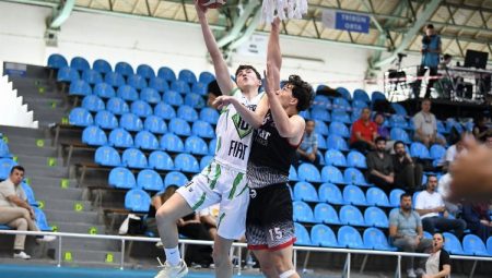 TOFAŞ U16 Erkekler yarı finalde