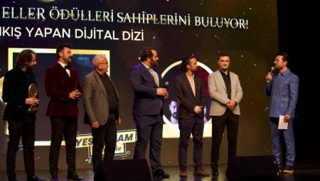 Temas dizisi 3 ödül ile damga vurdu!