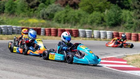Türkiye Karting Şampiyonası’nda BOM Karting rüzgarı