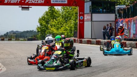 Tuzla’da çekişmeli yarış