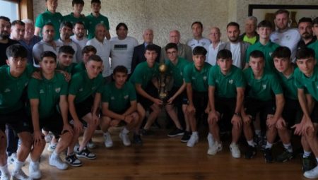 Yeşil Beyazlı şampiyonlar Özlüce’de