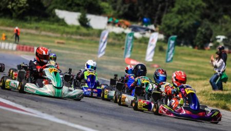 Kartingte 3. Ayak Körfez’de