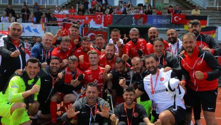 Ampute Milli Takımımız finalde!