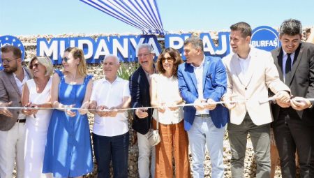 BURFAŞ Mudanya Plajı açıldı