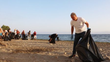 Bursa Mudanya’dan temizlik duyarlılığı!