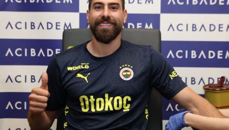 Fenerbahçe sağlık kontrolünden geçti