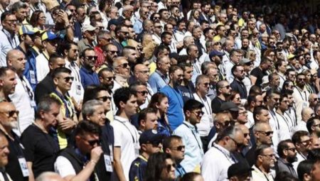 Fenerbahçe’de genel kurul heyecanı