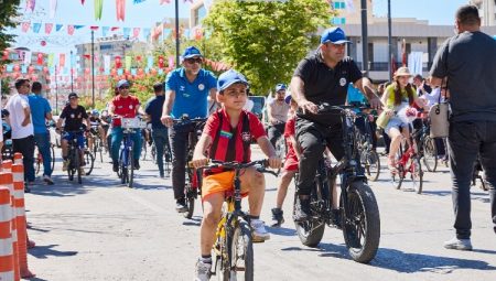 Gaziantep 3 Haziran farkındalığına pedal çevirdi
