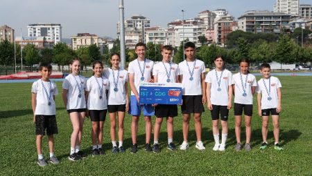 Geleceğin atletleri Türkiye finallerinde yarıştı