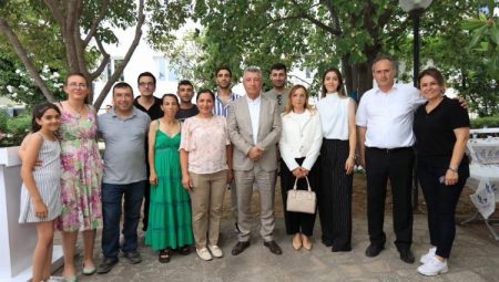 Güzelbahçe Belediyesi’nde bayram sevinci