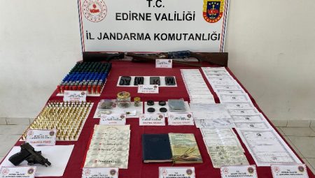 İpsala’da tefecilere operasyon: 4 gözaltı